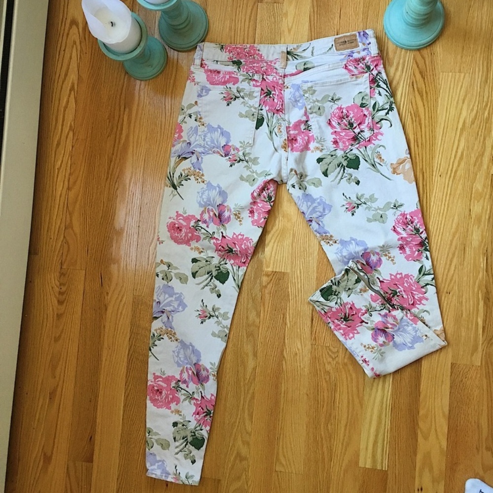 Ralph Lauren Denim Pant w/ Ankle Zipper Size 31